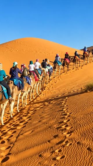 4D3N • From Tangier: 4-Day Luxury Sahara Desert Tour to Marrakech