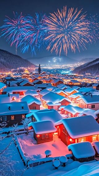 4박5일 • 12월 16일 이후 출발시 중국 설원 마을,  야불리 스키 리조트, 하얼빈 빙설 세계가 포함됩니다.