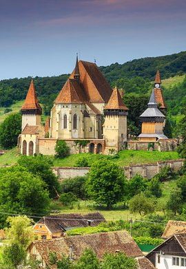 4D3N • Transylvania Tour from Budapest to Bucharest: 4 days