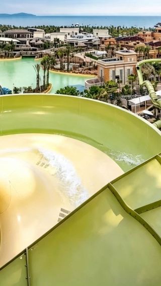 5日4晚 • 「升級·2晚亚特兰蒂斯｜无限次畅玩水世界＆水族馆」＋2晚港台同胞喜爱的品牌酒店随心选｜升級VIP專車接送機｜內部特惠價代訂門票