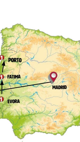 7D6N • Portugal Algarve, Lands of the Tagus  (end Porto)