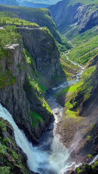 8D7N • Customize your trip: Norway In-depth Journey, explore  Geiranger, Geirangerfjord, Fjord Cruise,Bergen+ Cable Car to Mt. FlyenViews of Eagle Road & Trollstigen+Visit Fram Museum