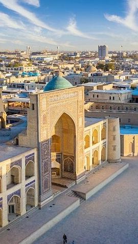6D5N • Uzbekistan 6 days private tour Tas-Khiva-Buk-Sam-Tas