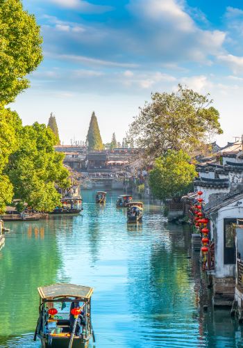3D2N • Explore the Ancient Lanes & Stay in Selected 4-star Hotels: Shanghai + Zhujiajiao Ancient town