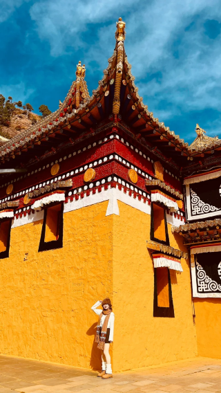 5D4N • China + Gannan + Xiahe + Hezuo + Diebu + Zha Ga Na + Milariba Foge Monastery + Labrang Monastery