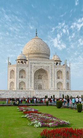 2D1N • Private 2-Day Tour to Taj Mahal,Agra from Kochi with Both Side Commercial Flight