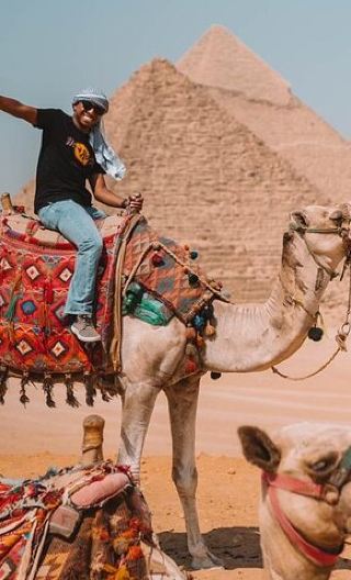 2D1N • 2 days private tour all inclusive, Cairo and Giza attractions