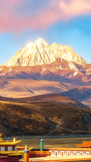 5D4N • Mount Siguniang Snow Mountains · Yuzixi Golden Mountain at Sunrise · Horseback Riding on Tagong Grassland · Xinduqiao Town, a Photographer's Paradise IHG International Chain hotel & Complimentary Gunung Village Snow Mountain Coffee · All Admission Tickets Included · Flexible, Adjustable Itinerary