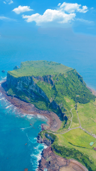 5天4晚 • 韓國濟州島·樂遊：濟州接送機＋2天包車＋4晚飯店｜闖入童話秘境：牛島｜小羊肖恩牧場｜981Park｜城山日出峰｜森林小火車