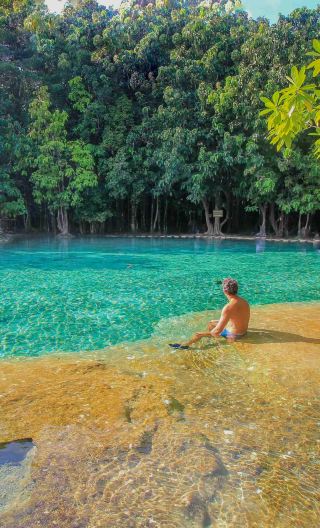 2D1N • Hotel Not Included—Krabi Outback Explorer with Emerald Pool, Wareerak Hotspring and Elephant Bathing