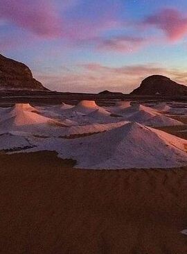 3D2N • 3Day White Desert Black Desert & Bahariya Oasis Safari from Cairo