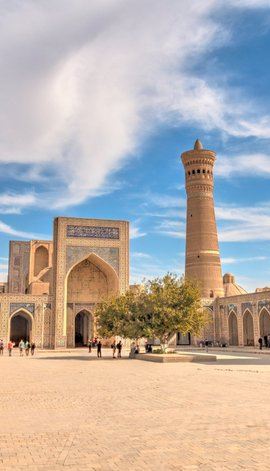 2D1N • 2 Days Bullet Train Tour from Tashkent in Samarkand and Bukhara