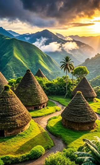 3D2N • Wae Rebo + Misty Highland Scenery + Rainforest Trekking