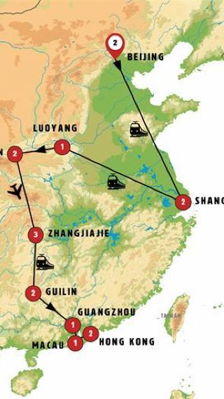 17D16N • North and South China with the Avatar Trail