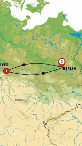 4D3N • Northern Germany with Berlin