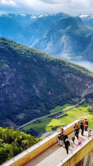 7D6N • Norway Tour - Three Major Fjords, Preikestolen, Bergen Funicular & Flåm Scenic Railway Full Experience