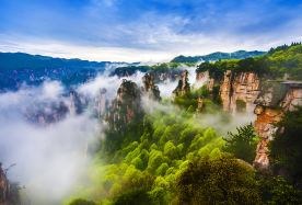 3-day 2-night · Group Tours · Zhangjiajie + Zhangjiajie National Forest Park + Tianmen Mountain National Forest Park · International Travelers – Discover Zhangjiajie at a relaxed pace on this all-inclusive tour. Stay in 5-star hotels, enjoy a complimentary eSIM for seamless connectivity, and benefit from separate drivers and guides. With VIP fast-track access to top scenic spots, authentic local cuisine, and no shopping stops, your journey is effortless and unhurried. Groups start with just 2 travelers. Enjoy transparent pricing and a luxurious experience throughout your stay. 
