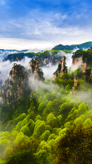 3D2N • Best for families: Zhangjiajie 2-day in-depth Forest Park & Golden Whip Stream, Avatar, Tianmen & Glass Bridge: Free Drone Video & eSIM