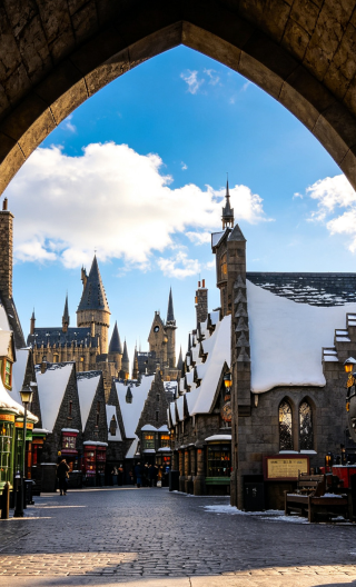 6D5N • Golden Autumn Journey in Beijing:Universal Beijing Resort + The Palace Museum + Summer Palace + Mutianyu Great Wall + Temple of Heaven: Free day for independent activities