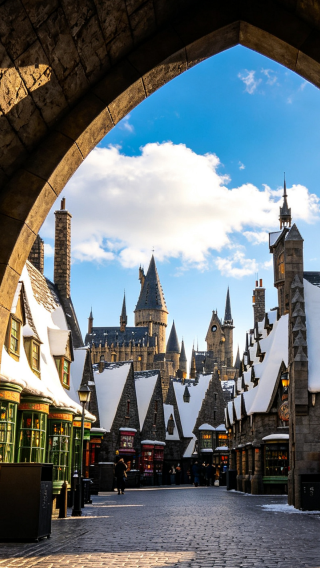 6D5N • Golden Autumn Journey in Beijing:Universal Beijing Resort + The Palace Museum + Summer Palace + Mutianyu Great Wall + Temple of Heaven: Free day for independent activities