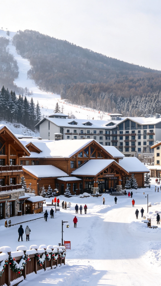 5D4N • Harbin, Xuexiang National Forest Park, and Yabuli Ski Resort