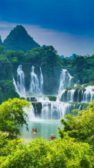 10D9N • Nanning, Guangxi + Tongling Canyon + Detian Waterfall + Weizhou Island + Beihai + Huangguoshu Scenic Area, Guizhou + Libo + Xijiang Qianhu Miao Village