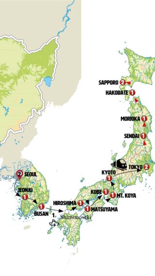 14D13N • Classical Korea and Japan End Tokyo