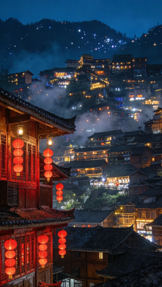 6天5晚 • 黃果樹景區 — 荔波 — 西江千戶苗寨6日5夜