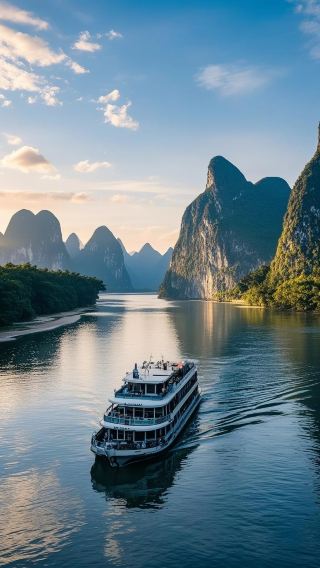 3D2N • Cherish Love Journey: 'All Tips Included' China+ Guilin + Yangshuo+Li River Scenic Area
