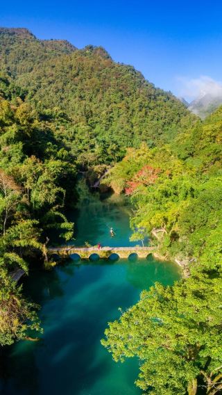 8D7N • China + Guiyang + Huangguoshu Waterfall + Wanfenglin Scenic Area + Maling River Canyon + Xijiang Qianhu Miao Village + Libo Xiaoqikong Scenic Area+ Mount Fanjing