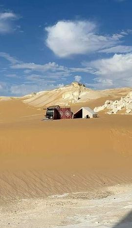3D2N • 3Day White Desert Black Desert & Bahariya Oasis Safari from Cairo