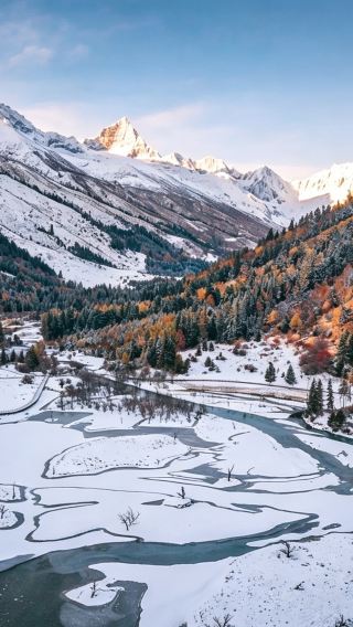 3D2N • West Sichuan Autumn & Winter Alpine Classic Circuit: Mt. Siguniang, Moshi Park, Yuzixi, Xinduqiao, Honghaizi - Iconic Western Sichuan Route for Outdoor Scenery Lovers