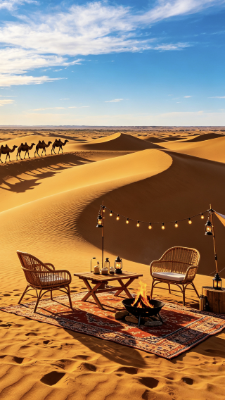 4D3N • Yinchuan + Zhongwei+Enjoy a camel ride and stargazing camping
