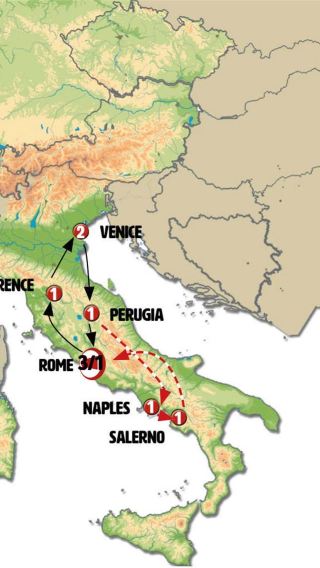 11D10N • In the heart of Italy and Campania