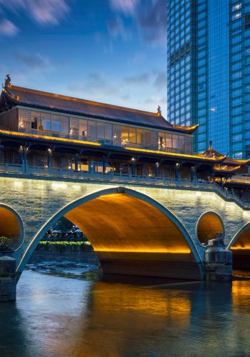 5D4N • Chengdu + Chongqing by High-Speed Rail - Immersive Local Life - Panda, Sanxingdui, Dujiangyan, Yangtze River Cableway, Hongya Cave Night View, Liziba Light Rail & Kuanzhai Alley