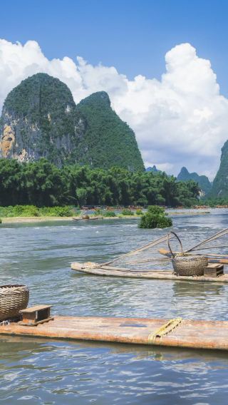 2D1N • Guilin Longji Rice Terraces Highlight Tour · Ming Dynasty Prince Mansion Jingjiang Royal Palace + City Landmark Elephant Trunk Hill + Reed Flute Cave + Longji Rice Terraces