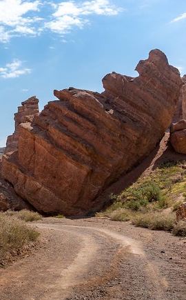 4D3N • Altyn Emel, Singing Dune, Charyn canyon, Kolsay, Kaindy lake 4 days tour
