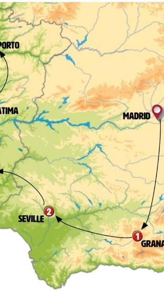 10D9N • Andalusia and Portugal completely (Without Alhambra)