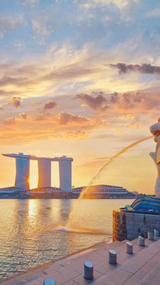 6D5N • Mini Group Tour & Singapore: Merlion Park + Esplanade + Theatres on the Bay, Singapore + Old Hill Street Police Station + Little India + Marina Barrage + Colorful Peranakan Houses