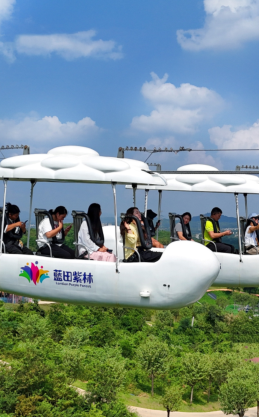 3日2晚 • 清遠+佛山+廣州3天團 · 《羅湖香格里拉酒店享用早餐》國際品牌酒店~Hilton佛山希爾頓酒店+清遠希爾頓歡朋酒店+「筆架山瀑布羣」「花都藍田紫林旅遊區」「雲朵飛艇」