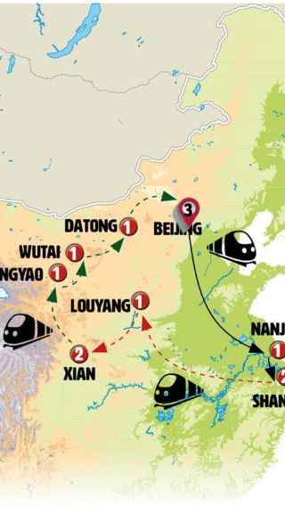 13D12N • Millenary China