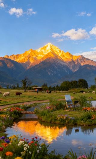 6D5N • Dali Erhai + Lijiang + Yulong Snow Mountain: 8-person with English-speaking guide and exclusive for international visitors