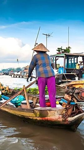 2D1N • Mekong Delta 2-Day Tour: Floating Markets, Biking, Amazing Tour
