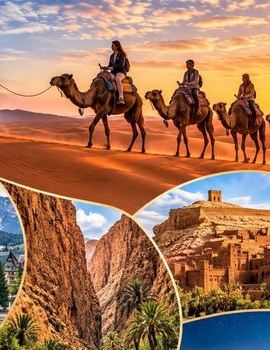 3D2N • 3-Day Fes to Marrakech Desert Tour via Merzouga
