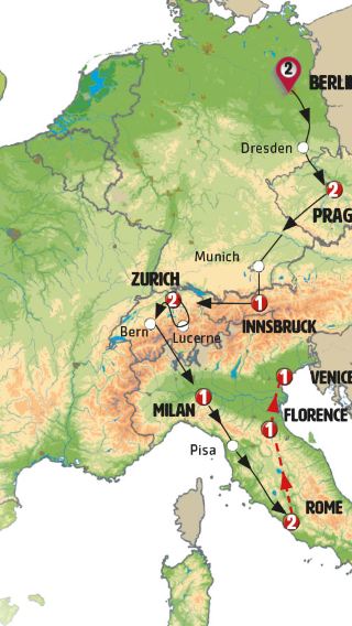 11D10N • From Berlin to Rome