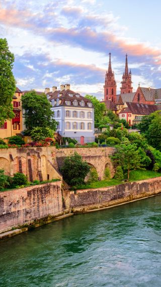 19D18N • France and Switzerland with Alsace and fairy tale route end Vienna
