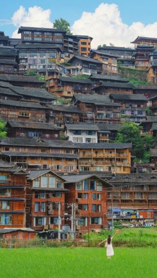 5D4N • Guizhou Huangguoshu Waterfall + Xijiang Qianhu Miao Village + Libo