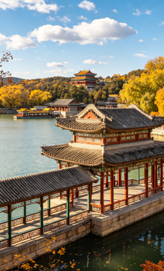 4D3N • Golden autumn journey in Beijing: Palace Museum + Mutianyu Great Wall + Temple of Heaven + Summer Palace + Shichahai: Holiday Inn stay & complimentary Hutong rickshaw tour