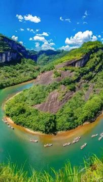 6日5晚 • 福建6天團 · 【玩轉福建4大世遺】華安土樓、廈門、武夷山、泉州6天高鐵之旅  華安土樓之王二宜樓、廈門(世遺鼓浪嶼、中山路步行街)、雙世遺武夷山、新晉世遺泉州(《黑神話˙悟空取景地》開元寺雙...