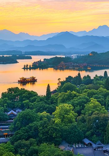 8D7N • Click to customize your itinerary, Shanghai + Nanxun + Hangzhou + Huangshan, bullet train journey, flexible pace, no tourist traps